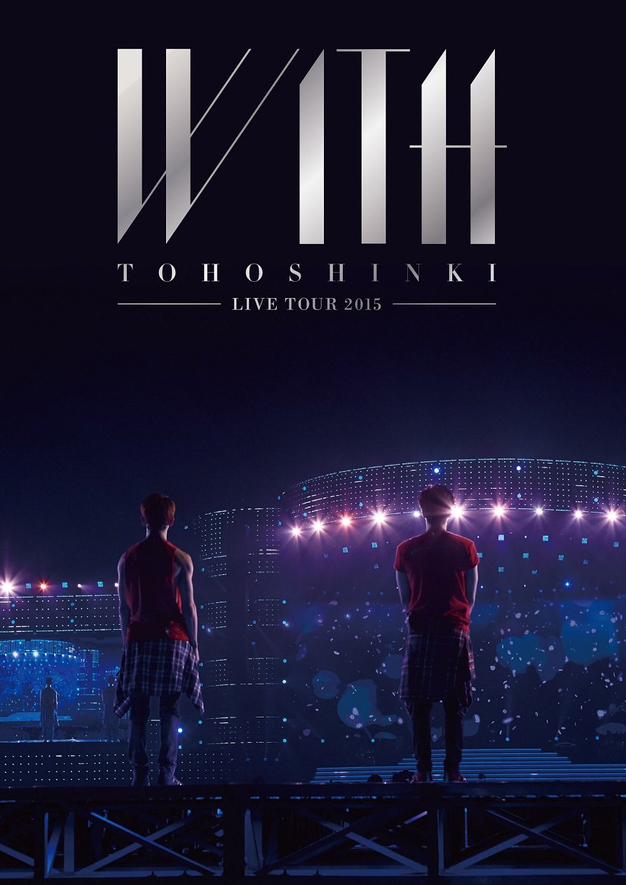 Amazon.co.jp: 東方神起 LIVE TOUR 2015 WITH(DVD2枚組)(通常盤